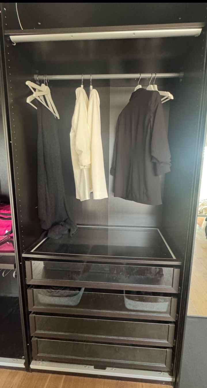 Ikea Armadi: 6.5 m PAX Schrank Ikea – Usato da Wünnewil venduto da Grinch... 3