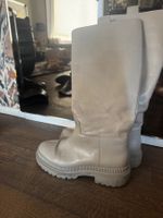 Leder Stiefel Beige 39
