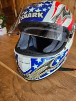 Shark Motorradhelm USA Design, Top Zustand, Grösse M
