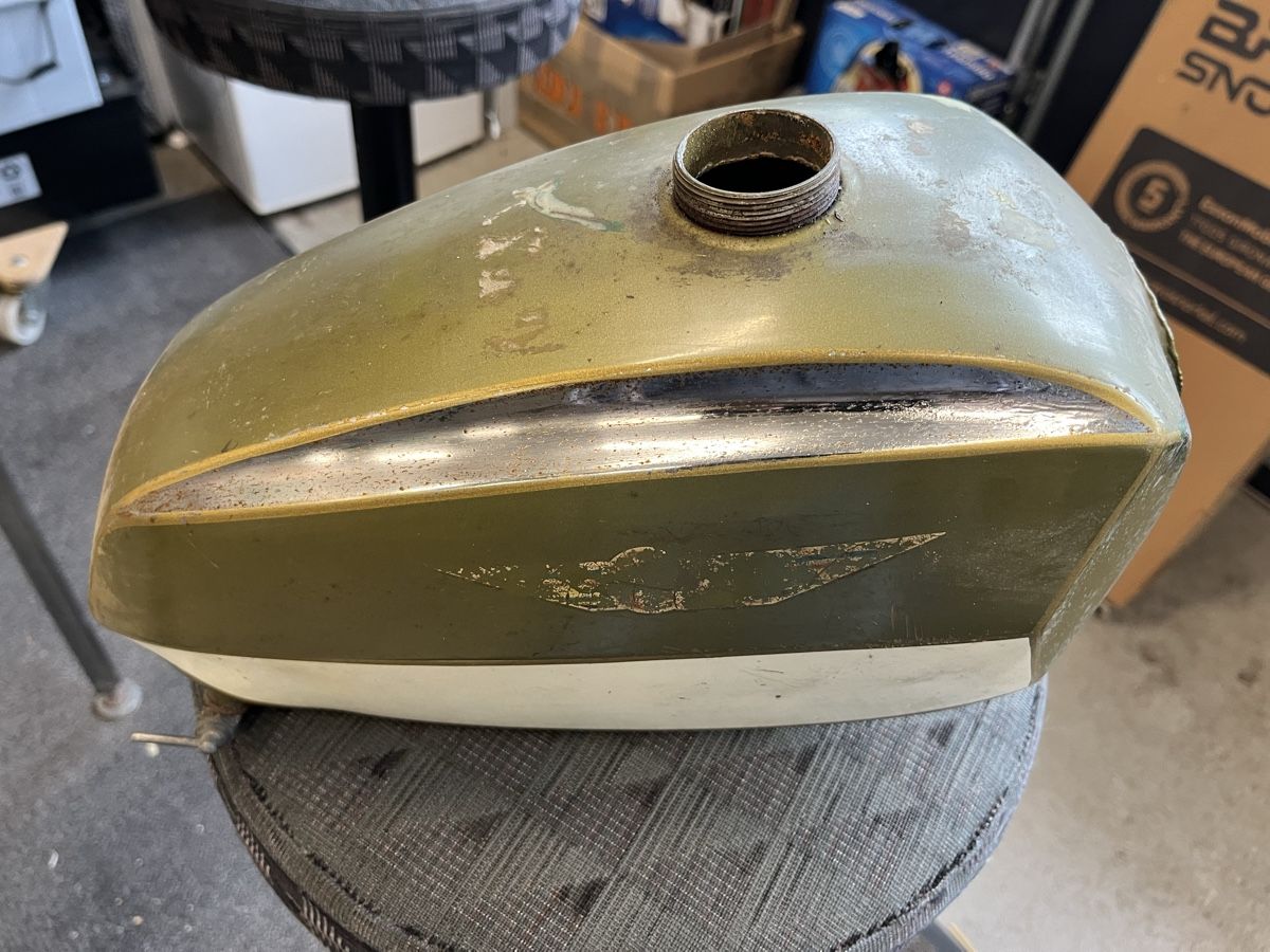 Cilo Accessori per altri veicoli: Cilo Tank – Difettoso da horgenberg venduto da Fredi63