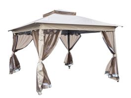 Pavillon Gartenpavillion Pergola Metall