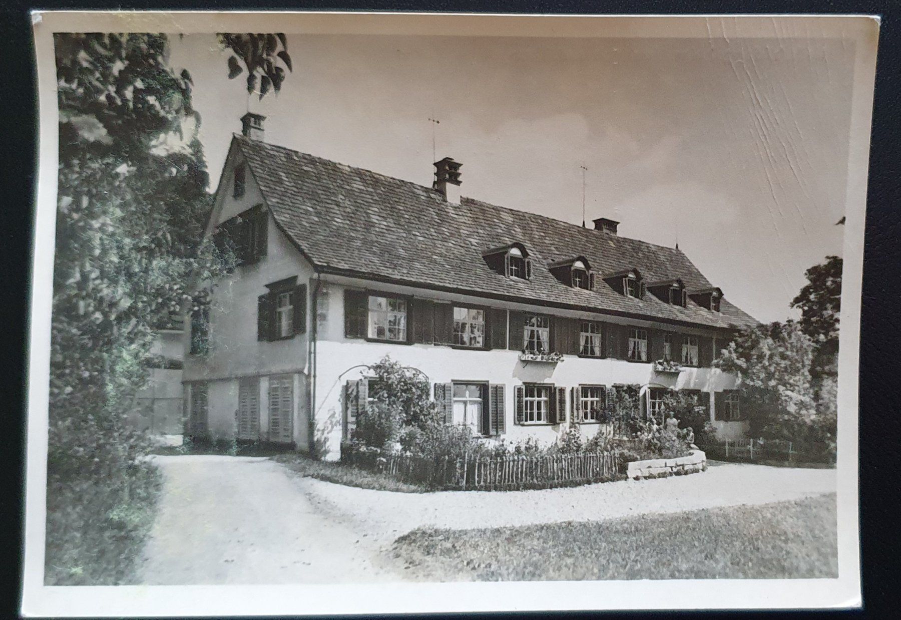 Cartoline postali: Neukirch a.d. Thur 1962 - Volksbildungsheim – Usato da Kreuzlingen venduto da Rschweiz1