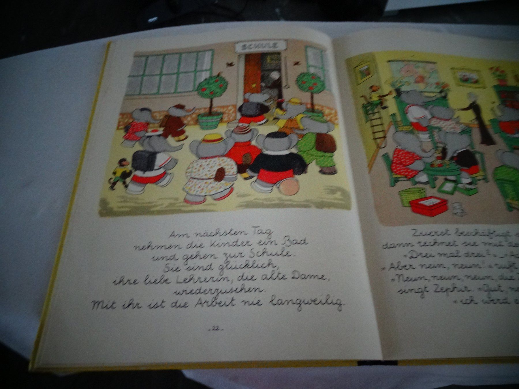 Libri: König Babar Diogenes 1977 Brunhoff – Usato da Neerach venduto da jenny062 6