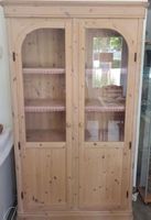 Holz Vitrine Massiv