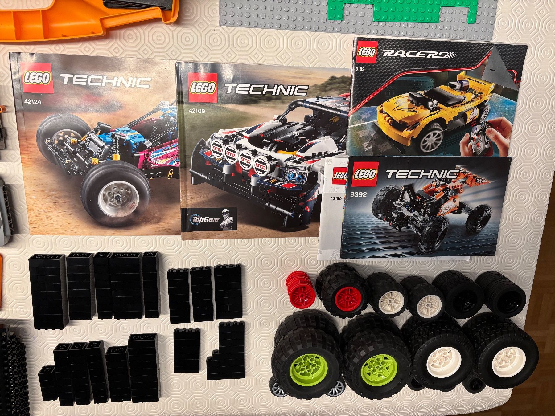 Lego Kit di costruzioni: LEGO Technic Sammlung aus Diverse Farben, Formen – Usato da Zürich venduto da Axelf2 7
