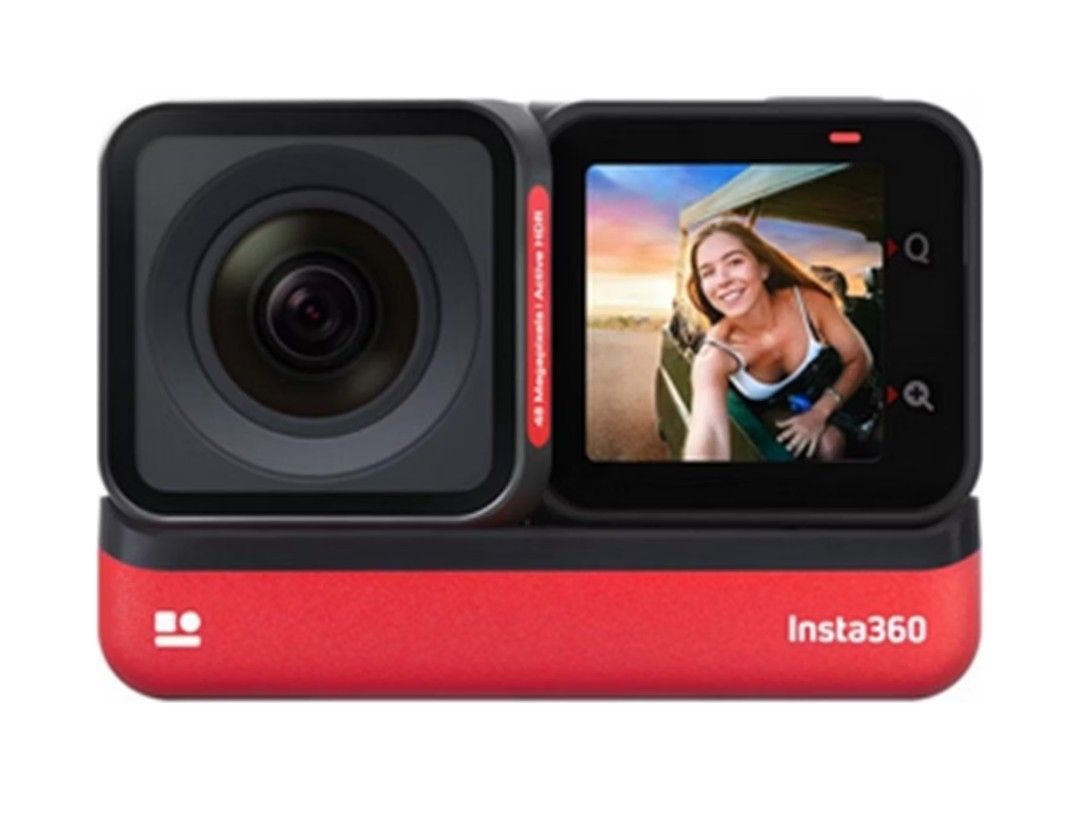 Insta360 Action Cam: Insta360 One RS 4K - Camera d'action comme neuve! – Neuf (Voir description) à Rotkreuz par SiSi-13 1