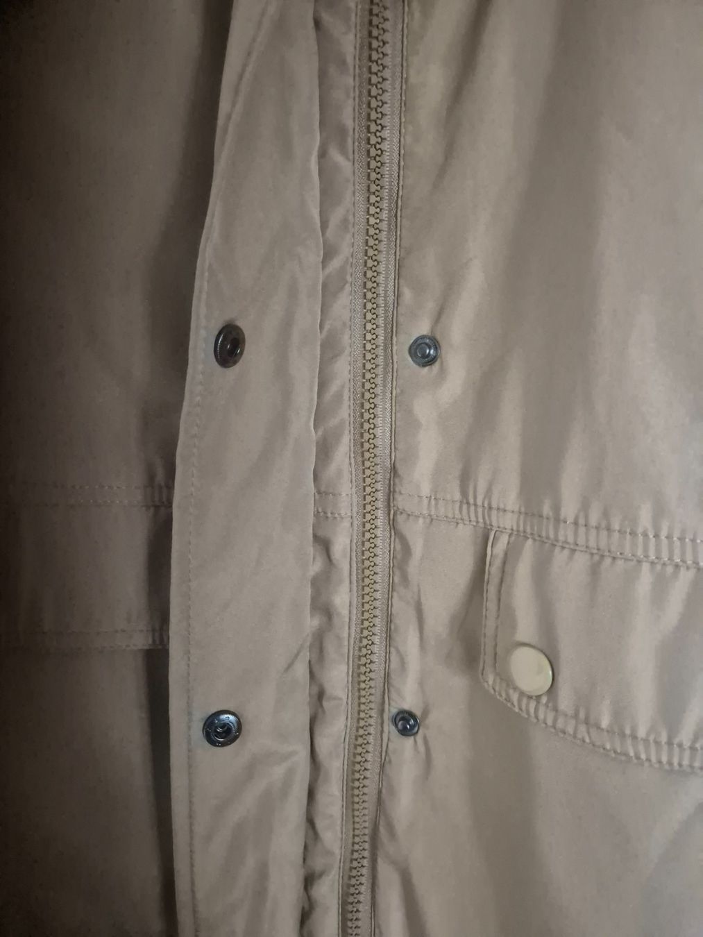 Giacche: Übergangs Damenjacke, Farbe Beige, Grösse L, 100% Polyester – Nuovo (secondo la descrizione) da Zürich venduto da Sami78 3