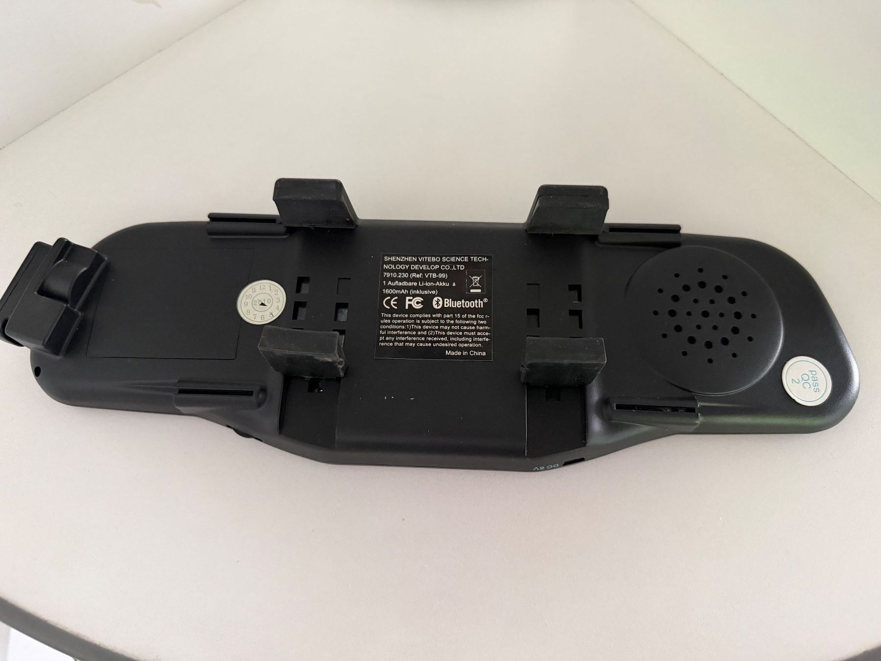 Accessori per altri veicoli: Durabase VTB-99 Auto Rückspiegel mit Headset – Usato da Jona venduto da tsbm2 1
