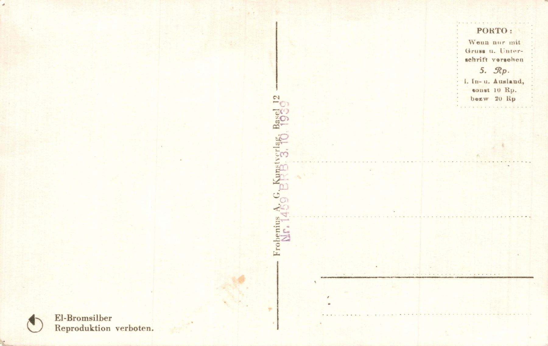Cartes postales: Chur. Obere Gasse, St. Martinsturm – D'occasion à Bronschhofen par Astore 1