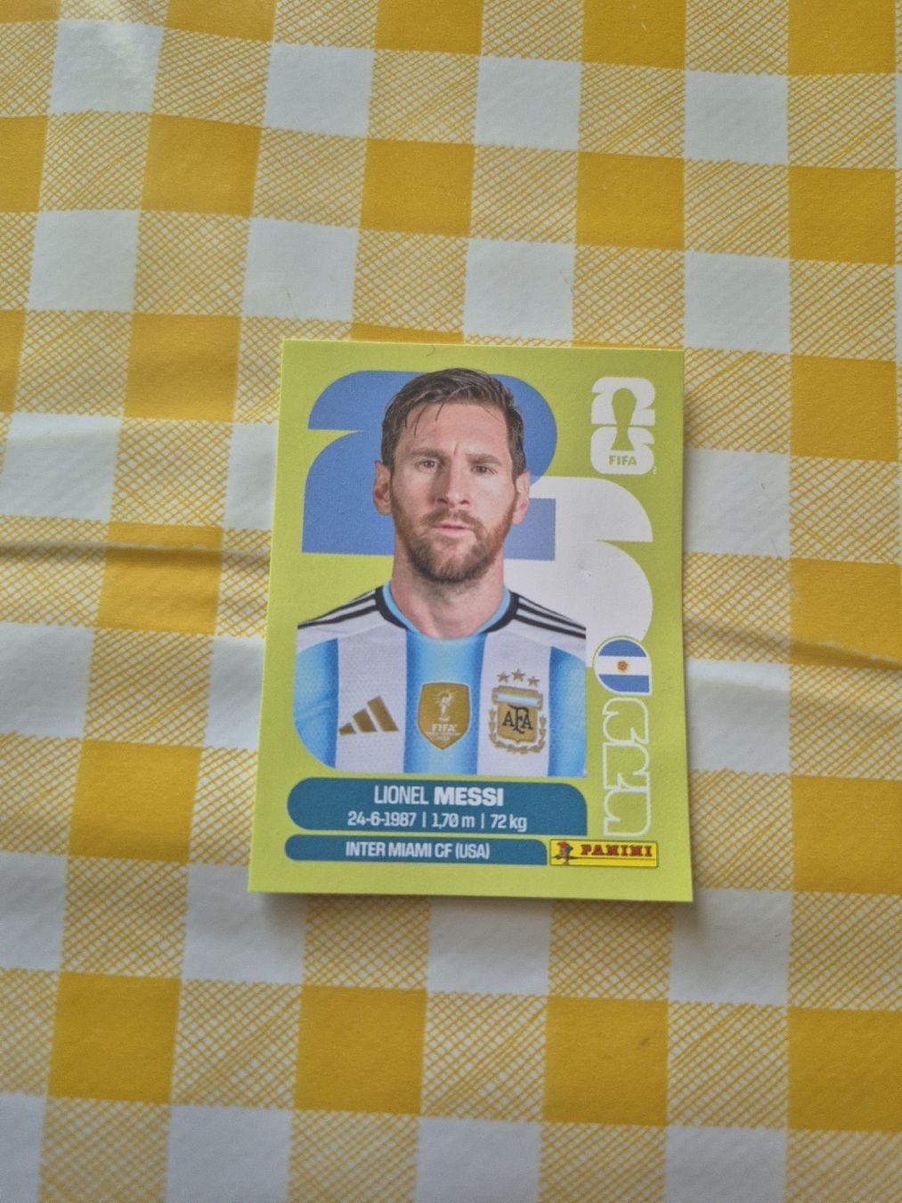 Panini Carte collezionabili: PANINI WM 2026 | LIONEL MESSI – Nuovo (secondo la descrizione) da Altendorf venduto da WEBERINHO