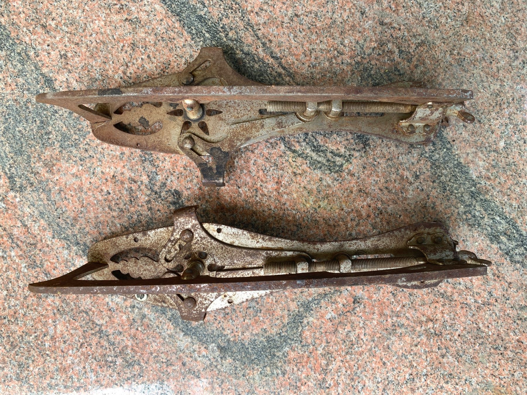 Schlittschuhe: Klemm-Schlittschuhe oder Schraubschlittschuhe (historisch!) – Gebraucht aus Lengnau AG von Tomi33 2