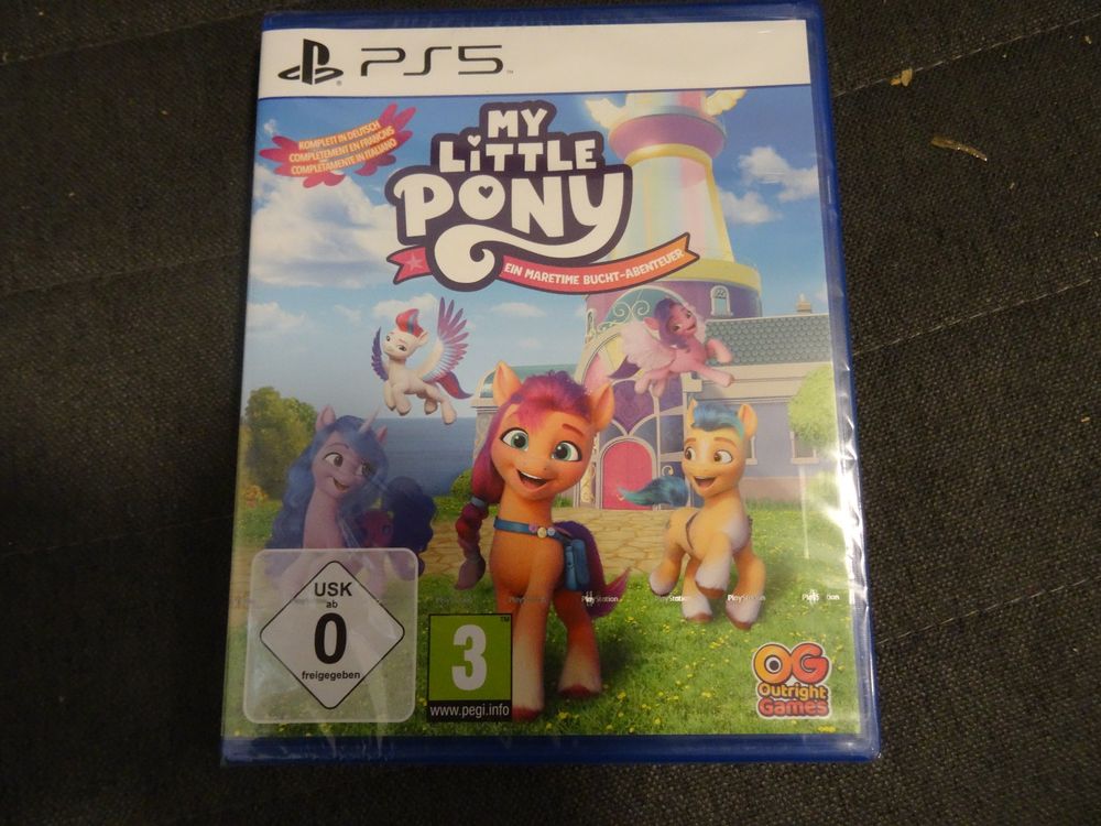My Little Pony - Ein Maretime Bucht-Abenteuer PS5 NEUWARE | Kaufen auf ...