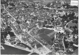 Flugaufnahme Schaffhausen