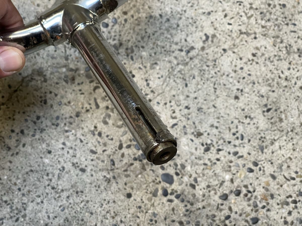 Piaggio Parti ricambio per ciclomotori: Piaggio Ciao Lenker 21mm – Usato da Grenchen venduto da Swiss2540 3