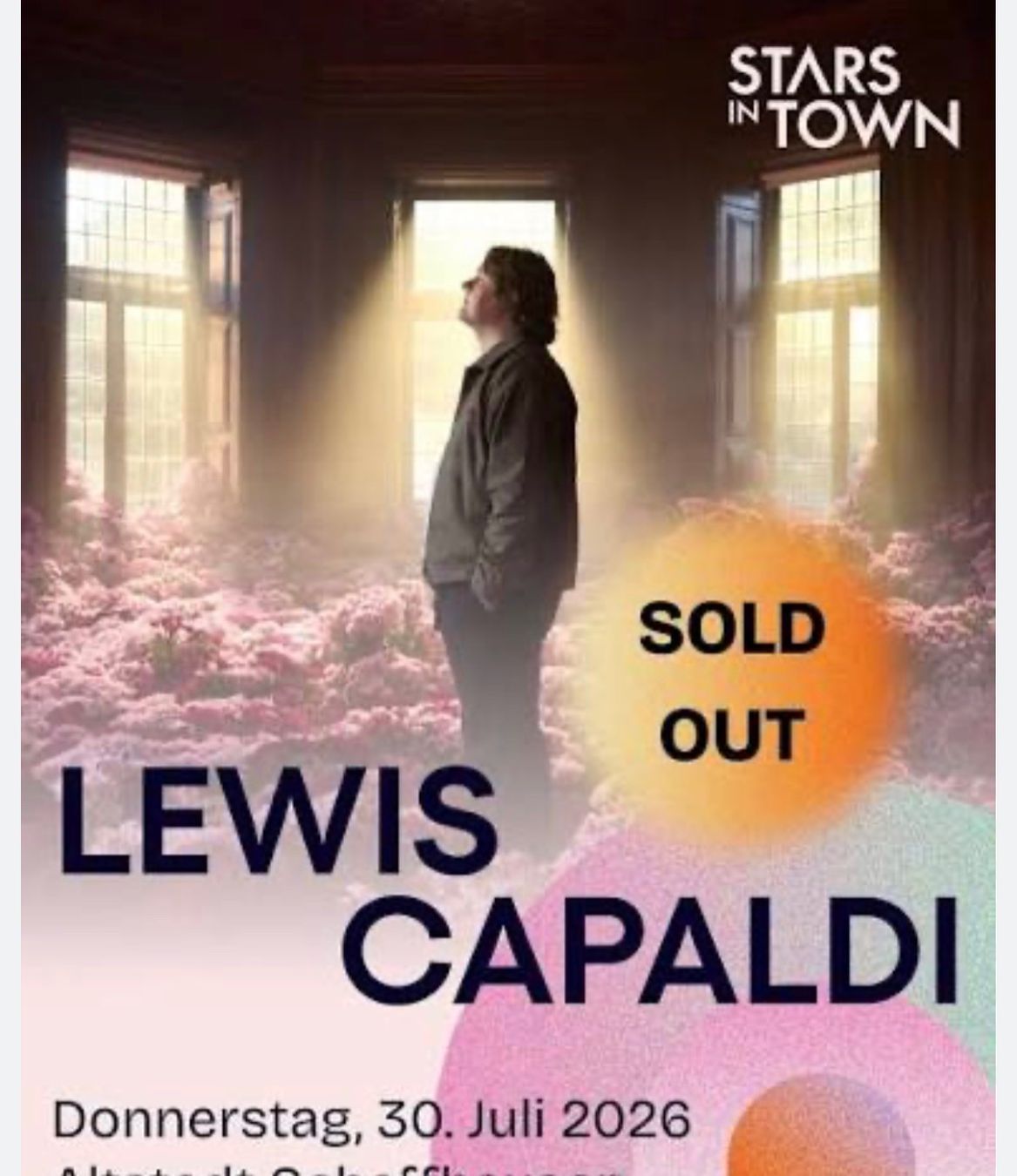 Tickets: 2 billets VIP Stars in Town Lewis Capaldi – Neu und originalverpackt aus La Chaux-de-Fonds von Ma2158
