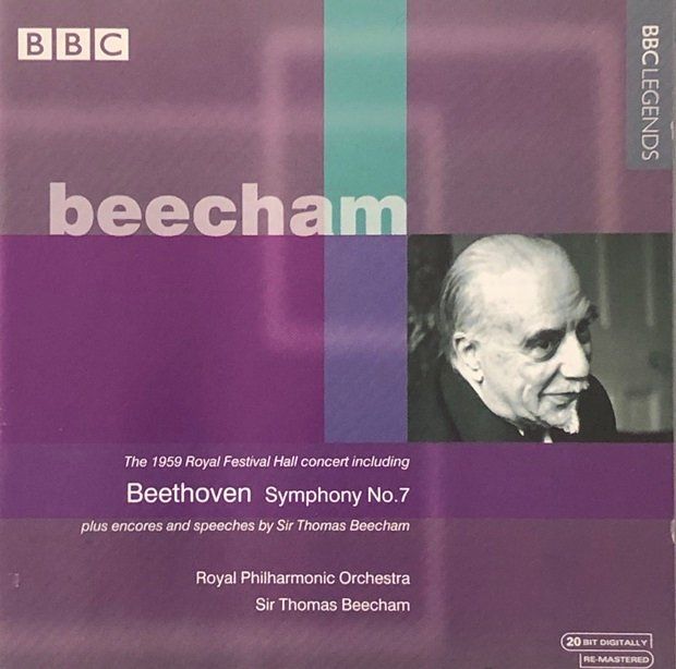 CD: Beethoven - Symphonie Nr. 7 (Thomas Beecham) – Usato da Grüningen venduto da azulblanco