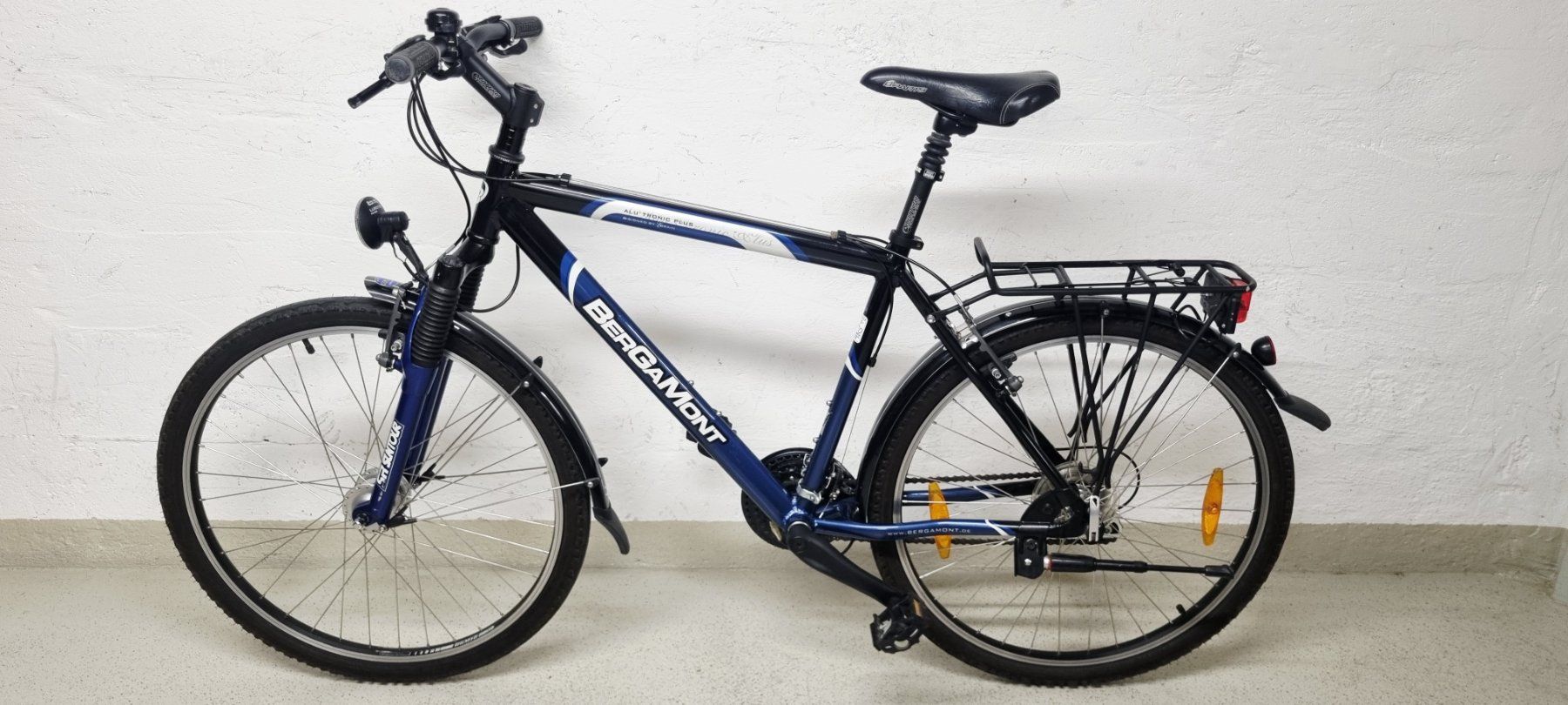 Biciclette: Bergamont City Herren Velo 26" – Usato da Zürich venduto da emi_rp8k