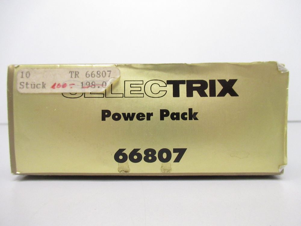 Trix 66807 Selectrix Powerpack (Booster) für Spur Z, TT, N (Gebraucht ...