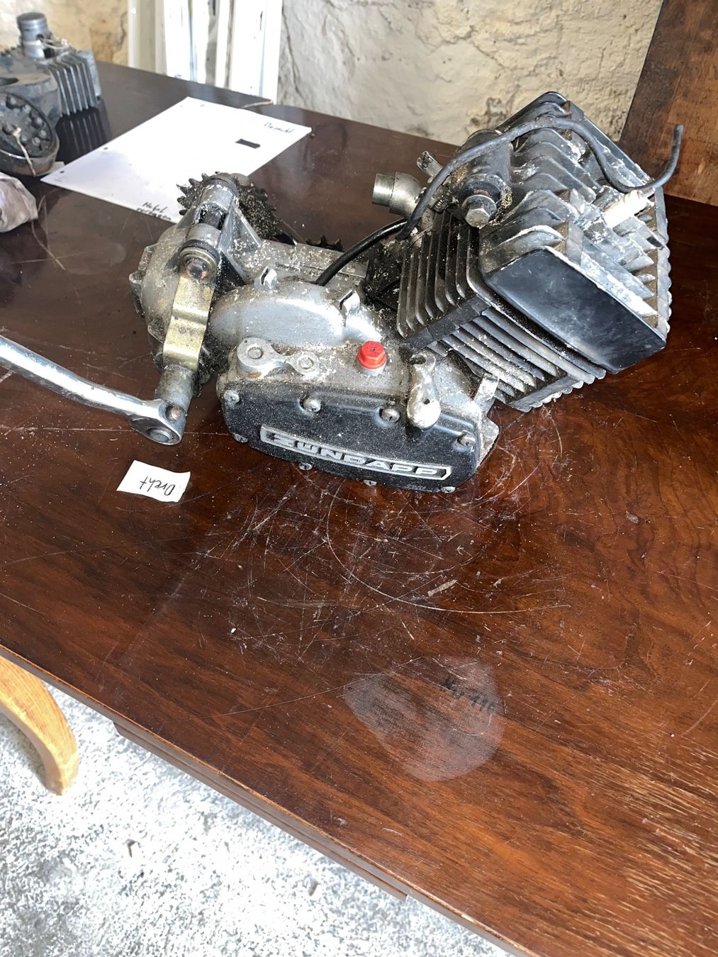 Zündapp Parti ricambio per ciclomotori: Zündapp Mofa Motor – Usato da Fahrni b. Thun venduto da berger_tuning34 3