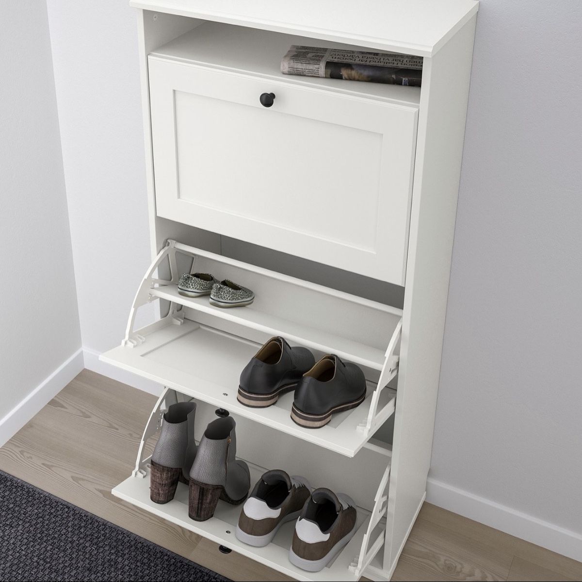 Armadi: 2 x IKEA Schuhschrank 3 Fächer – Usato da Wetzikon ZH venduto da SLS24 2