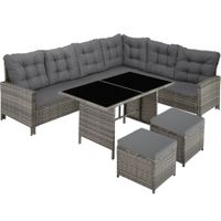 Rattan Lounge Barletta