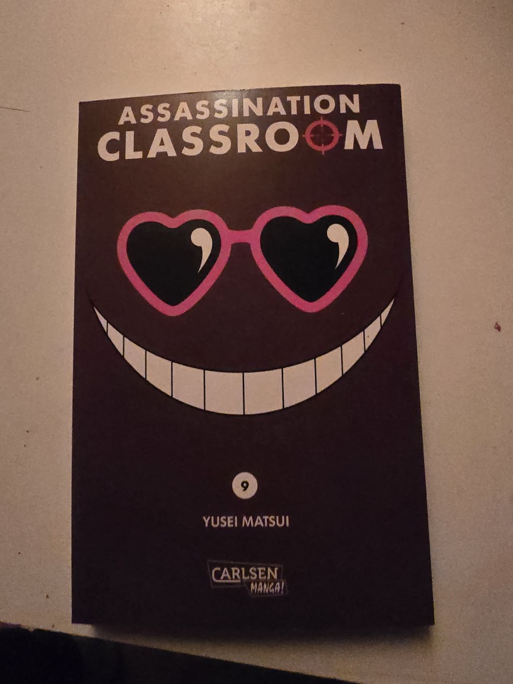 Fumetti: Assassination Classroom Manga Band 9 – Usato da Oberbüren venduto da Elk2025