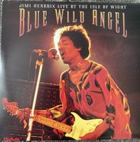 Jimi Hendrix - Blue Wild Angel - 3 Vinyl LPs