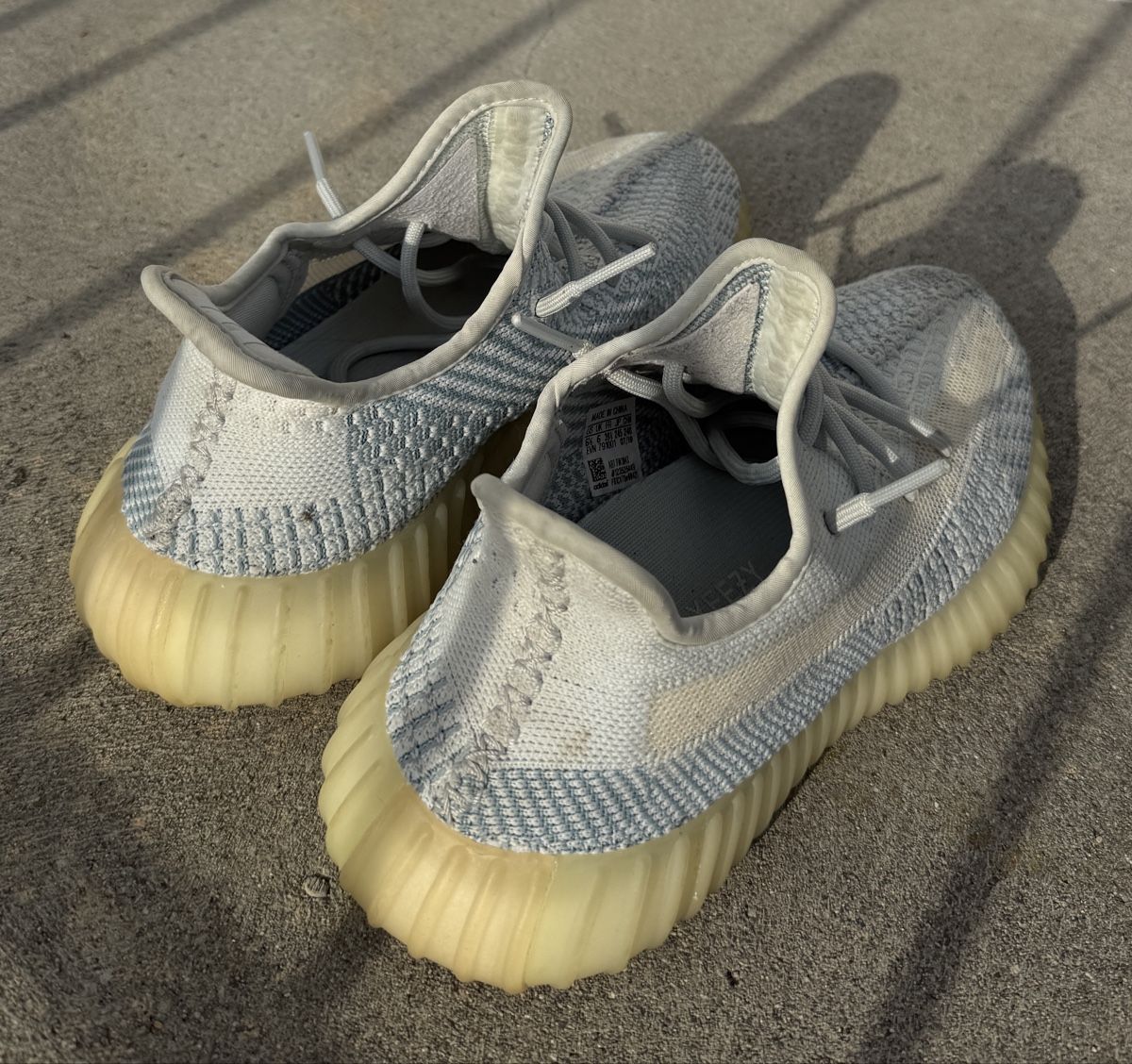 Adidas Scarpe da uomo: Adidas Yeezy Boost 350 V2 Cloud White – Usato da Jonen venduto da via_6jtd 3