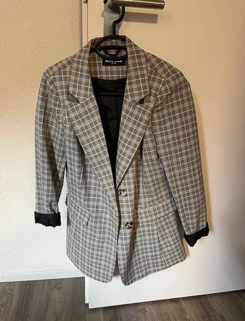 Damen Blazer Fashion Union kariert