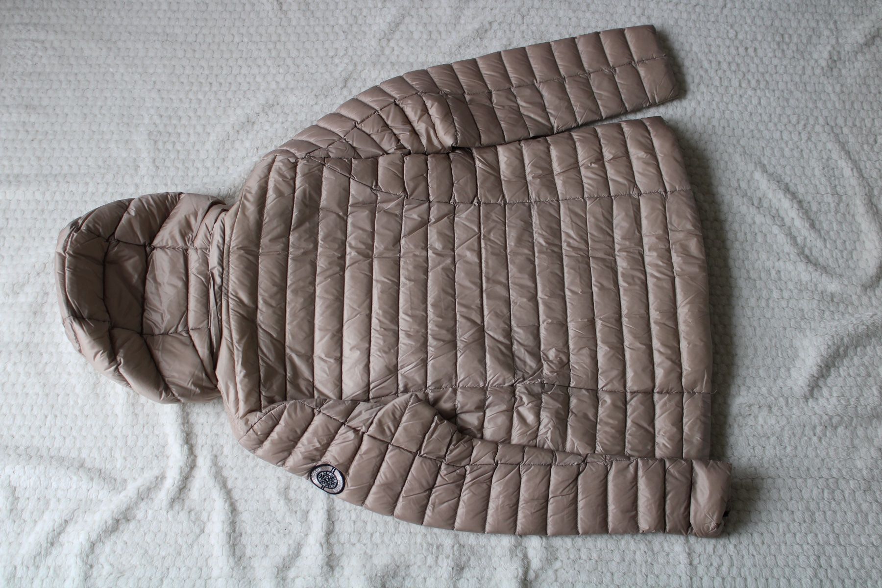 Giacche: veste beige – Usato da Essertines-Rolle venduto da Nono_1802 3