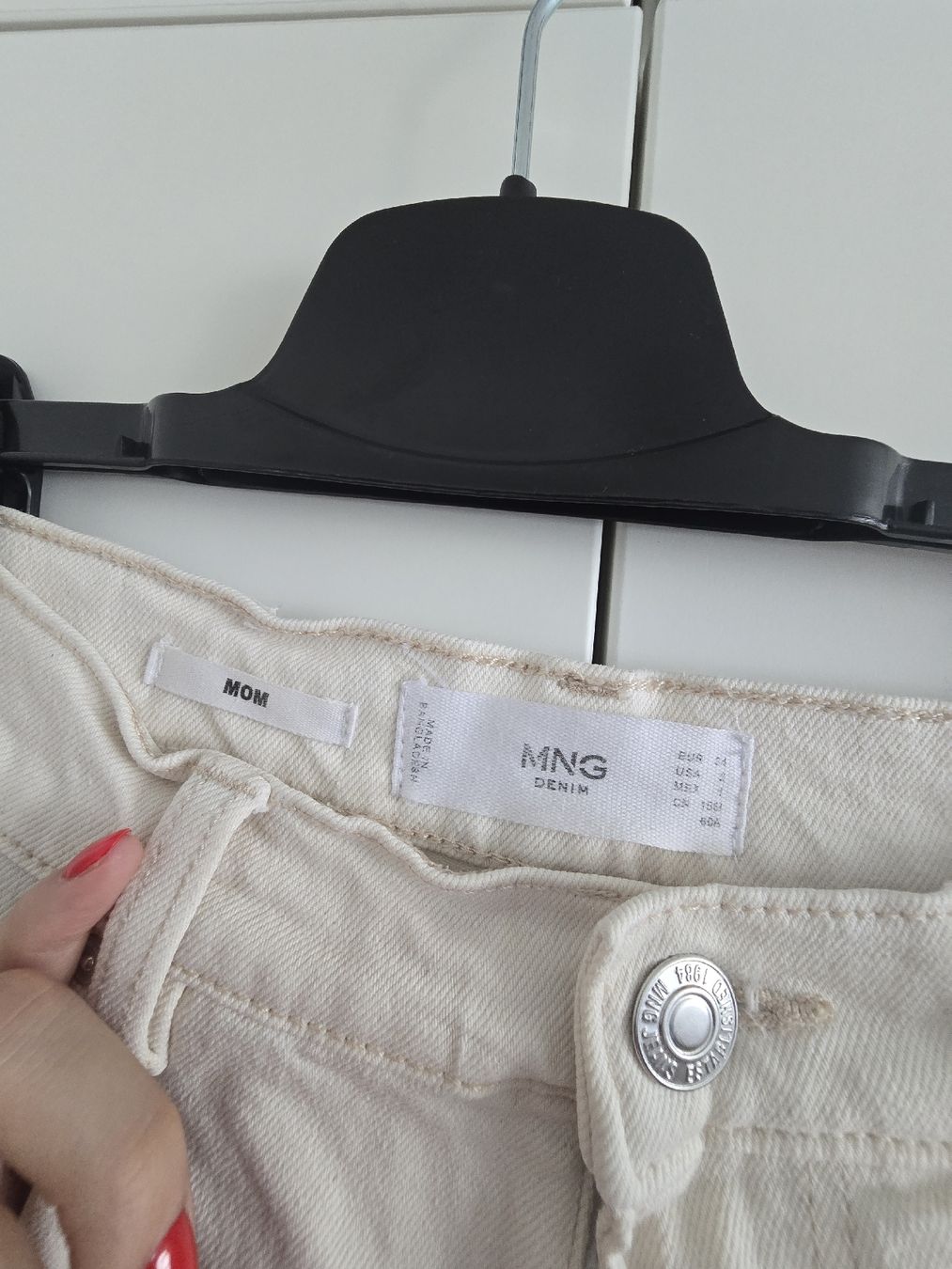 Mango Jeans: Mango Mom Jeans - Grösse 34 – D'occasion à Rickenbach b. Wil par Kth_v8 1