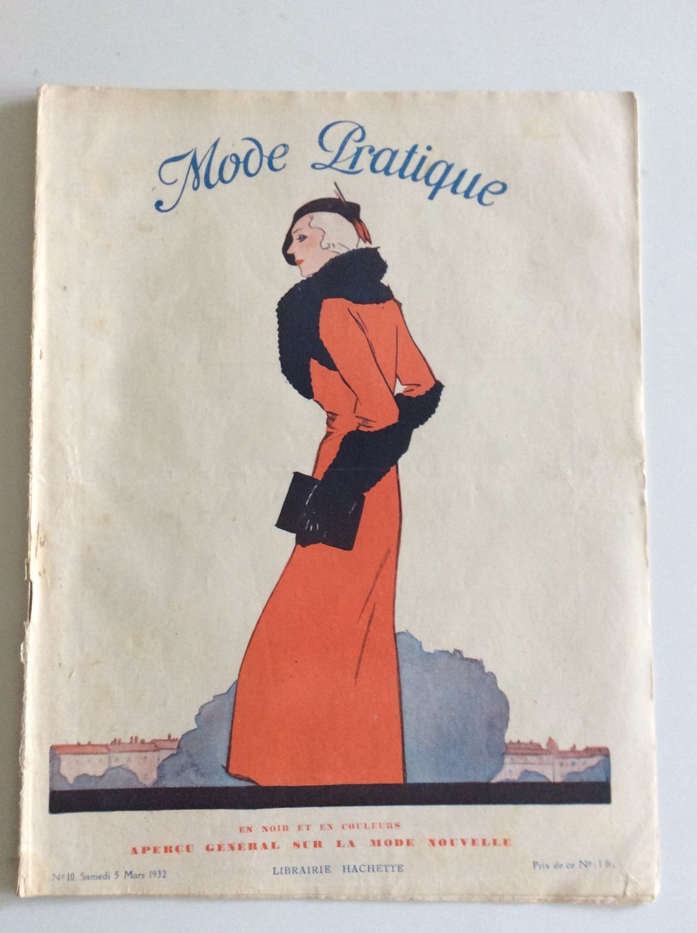 Riviste & Magazine: Journal sur la Mode 1932 – Usato da Genève venduto da edelweiss1900 1