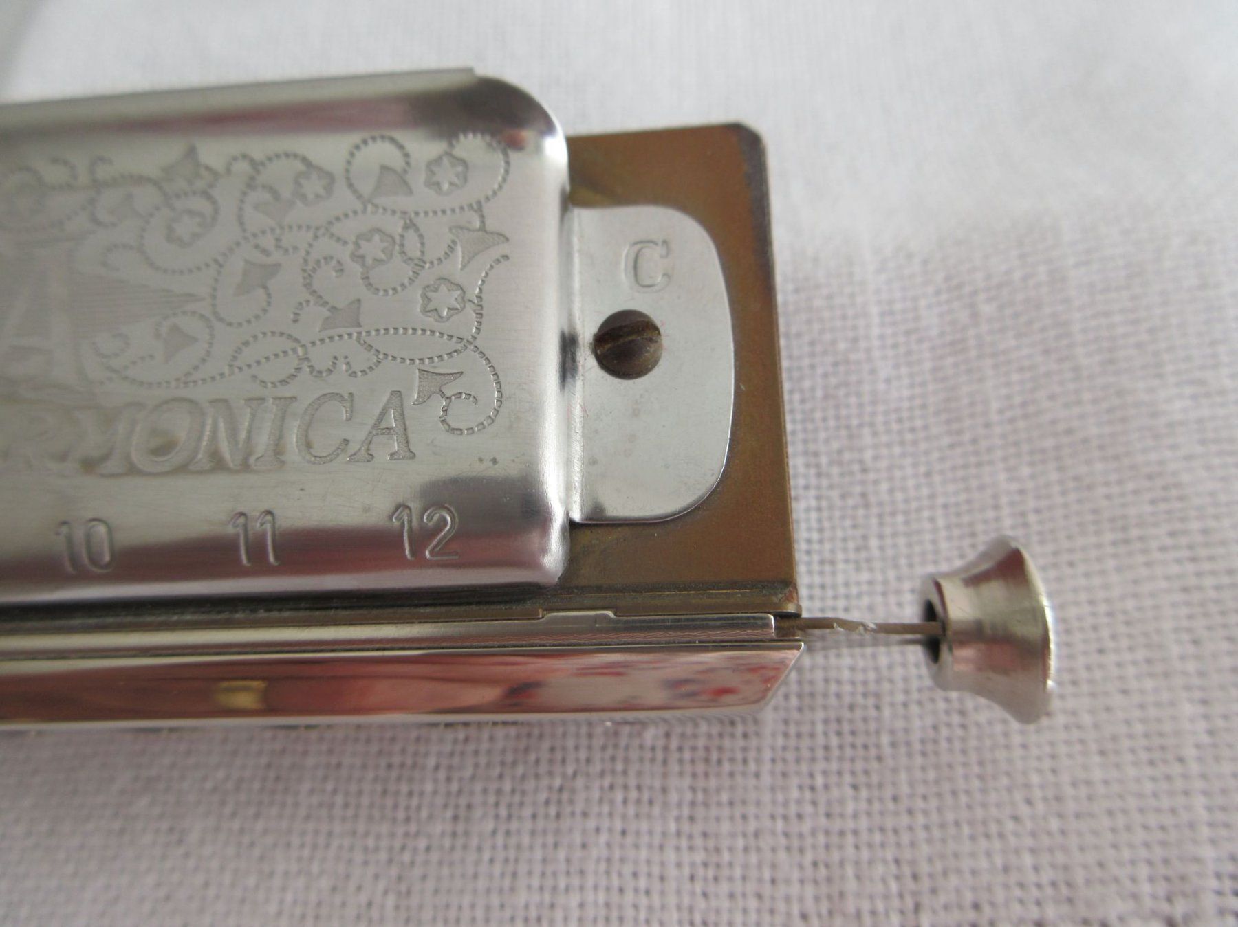 Hohner Musikinstrumente: Hohner Chromonica 270, C – Gebraucht aus Binningen von mondoantico 3