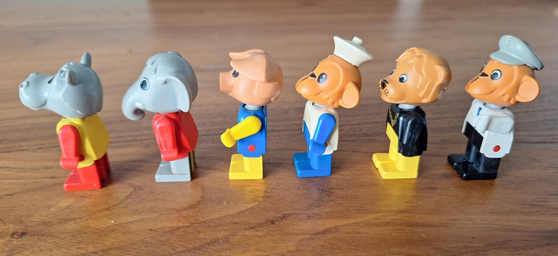Lego Kit di costruzioni: Lego Fabuland Figuren – Usato da Weinfelden venduto da Yenas10