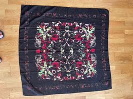 2 Foulard , Schal, Halstuch Damen Frauen Cachenez