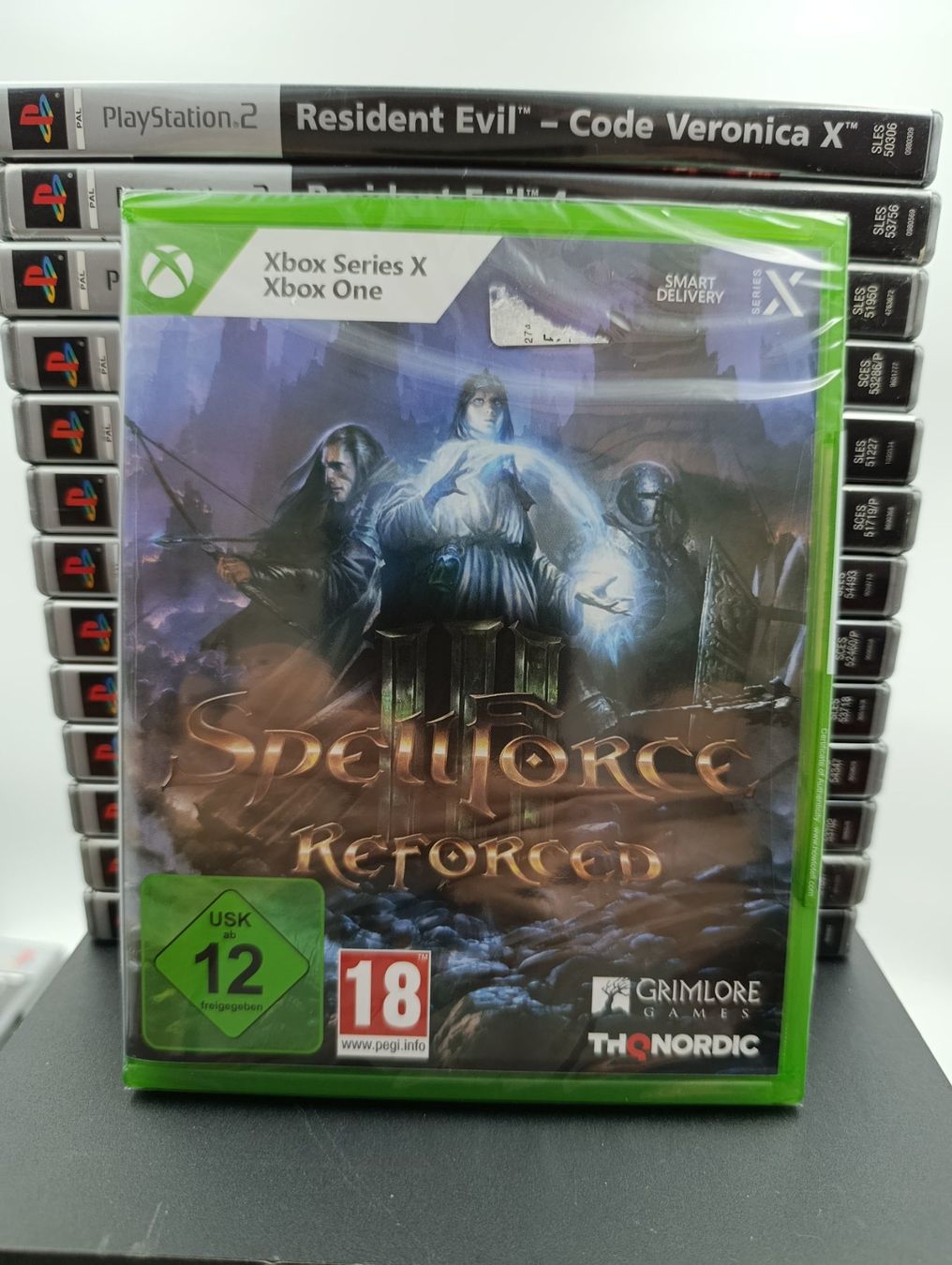 Microsoft Giochi: NEU: SpellForce III Reforced, Xbox Series X/One – Nuovo e nell'imballaggio originale da Wil SG venduto da Donaldus