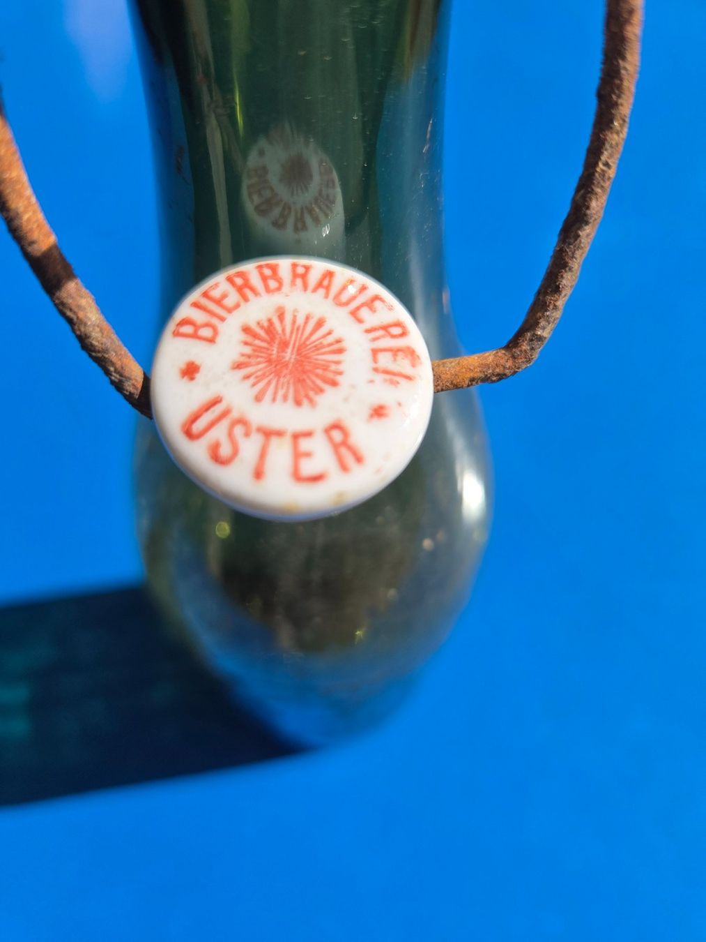 Verres, cruches & bouteilles: Bier Brauerei Bartenstein Uster, Export Bier, Bierflasche – D'occasion à Wittenbach par Bierbis 4