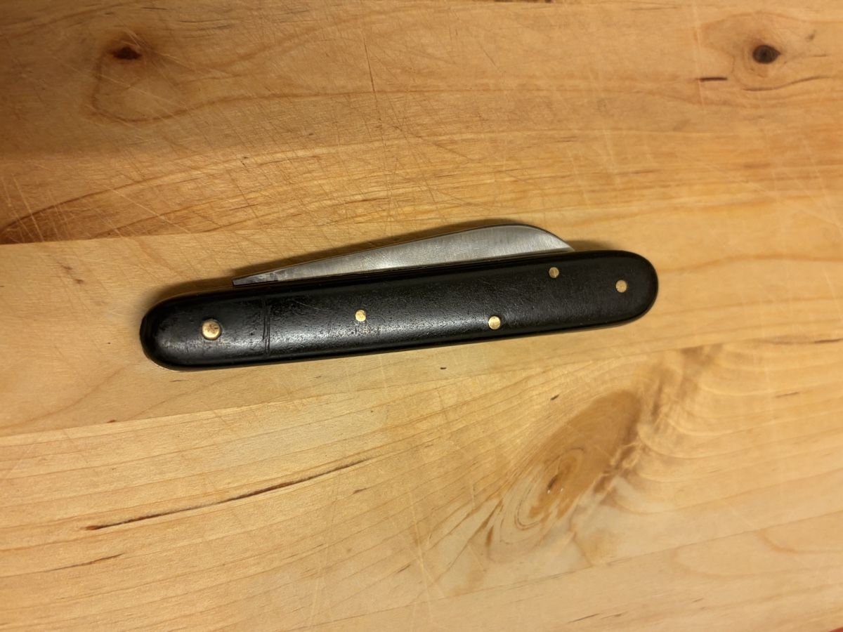 Solingen Taschenmesser: Altes Sackmesser Solingen – Gebraucht aus Wabern von Housi78 5