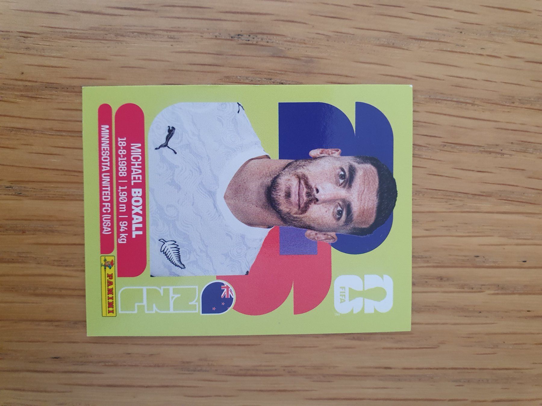 Panini Cartes à collectionner: Panini NZL 4 – D'occasion à Bützberg par lavdi04