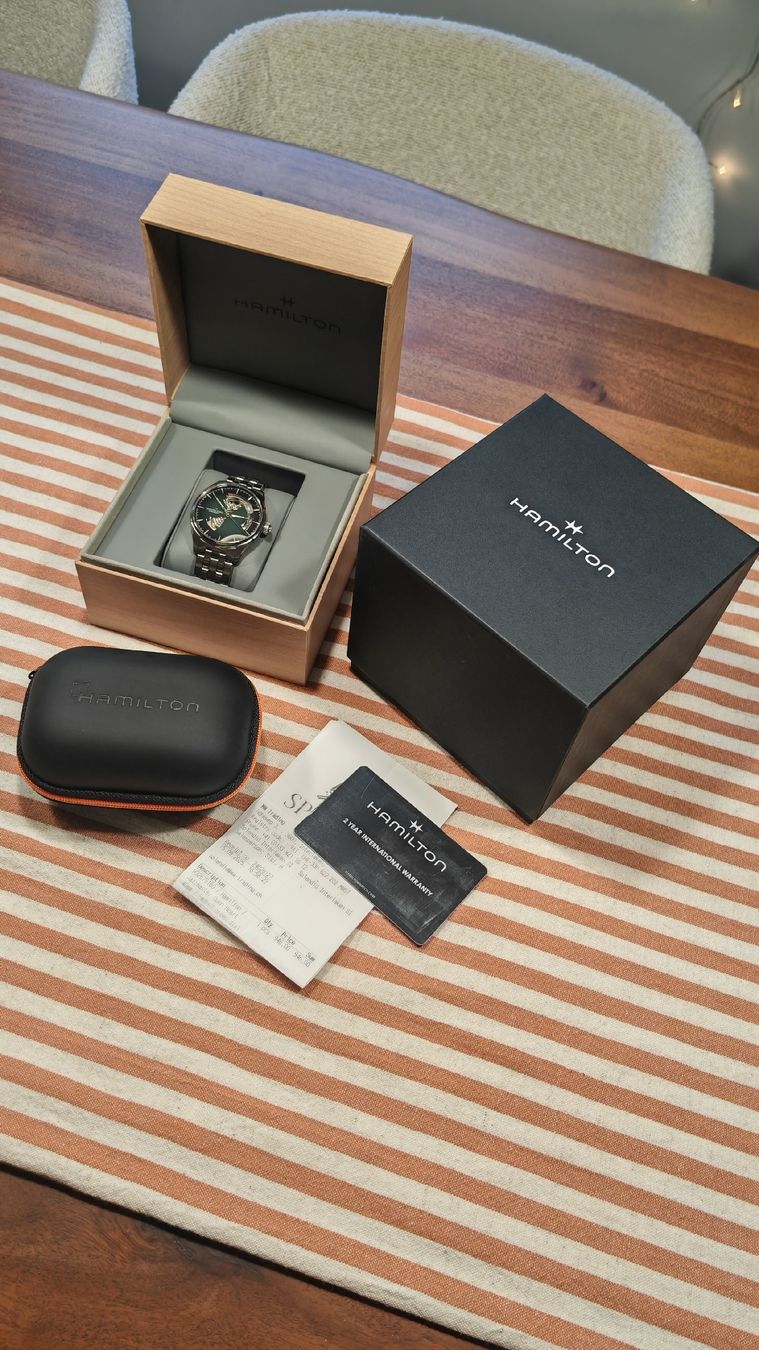 Hamilton Uhren: Hamilton Jazzmaster Open Heart Automatic 40mm – Neu und originalverpackt aus Oberengstringen von 156driver 1