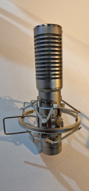 mikrofon-ribbon-the-t-bone-rb100-gebraucht-in-langnau-i-e-f-r-chf