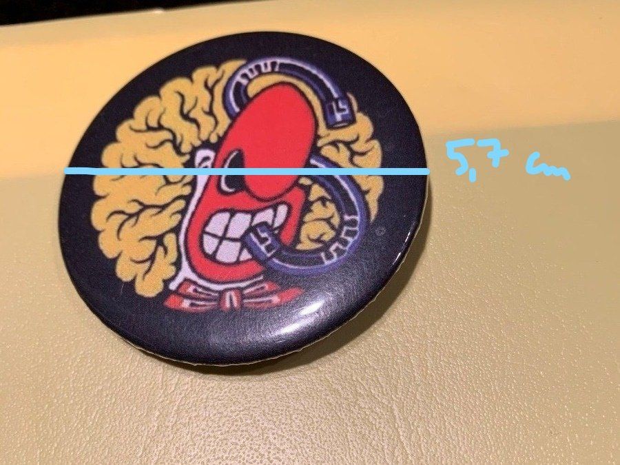 Spille & Fermagli: FASNACHT broche – Usato da Arbedo venduto da nadia1973 2
