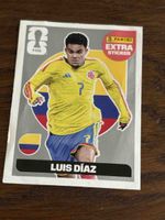 Extra Sticker Silver Luis Diaz neuf