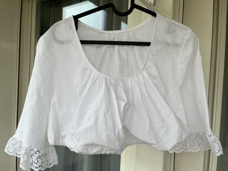 Trachtenbluse