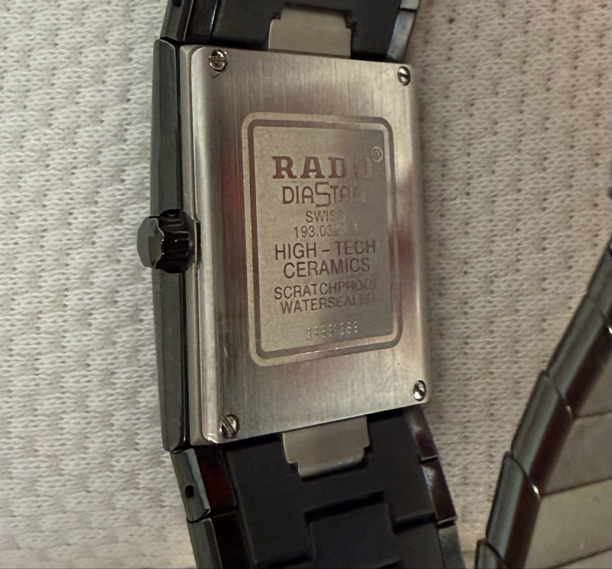 Rado Uhren: Rado DiaStar Ceramica Multifunktion – Gebraucht aus Bern von Delamer 2