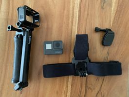 GoPro Hero5 Actionkamera mit Zubehör