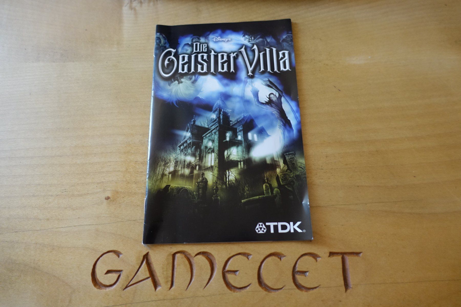 Sony Spiele: Disney's Die Geistervilla – Gebraucht aus Steinach von Gamecet 4