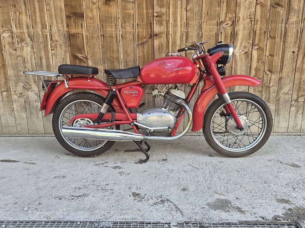 Moto Guzzi Strada: Moto Guzzi Stornello 125 – Usato da Dättlikon venduto da man_ct9m
