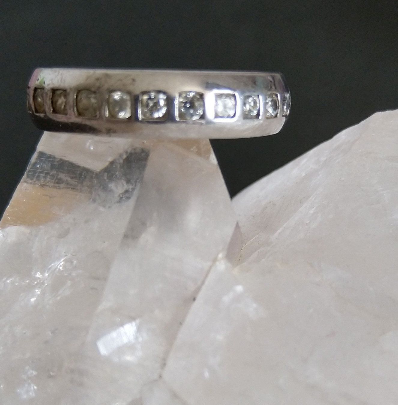 Anelli: HALB MEMORY RING IN 925 SILBER – Usato da Romanshorn venduto da BoutiqueA