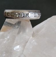 HALB MEMORY RING IN 925 SILBER